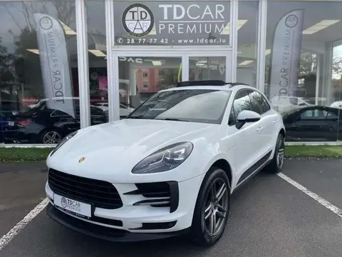 Annonce PORSCHE MACAN Essence 2021 d'occasion 