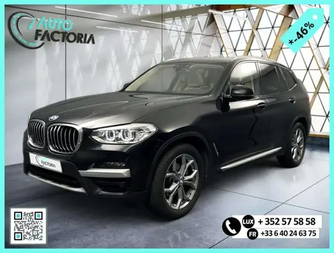 Annonce BMW X3 Diesel 2021 d'occasion Luxembourg