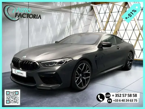 Annonce BMW M8 Essence 2021 d'occasion 