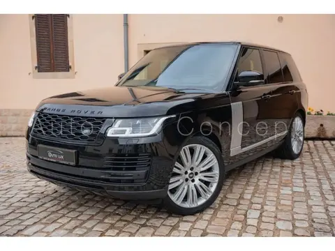 Annonce LAND ROVER RANGE ROVER Diesel 2019 d'occasion 