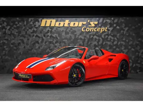 Annonce FERRARI 488 Essence 2017 d'occasion 