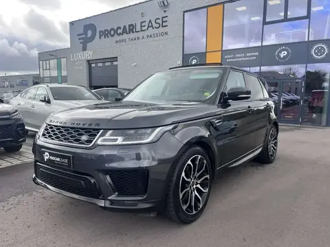 Used LAND ROVER RANGE ROVER SPORT Petrol 2019 Ad 