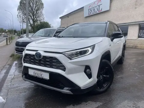 Used TOYOTA RAV4 Hybrid 2020 Ad 