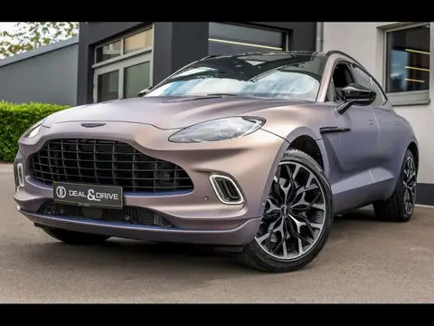 Annonce ASTON MARTIN DBX Essence 2021 d'occasion 