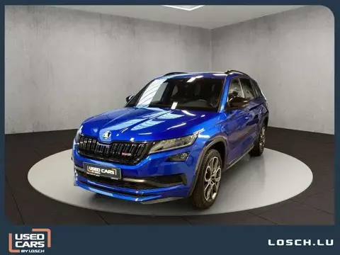 Annonce SKODA KODIAQ Diesel 2020 d'occasion 