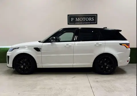 Annonce LAND ROVER RANGE ROVER SPORT Essence 2021 d'occasion 