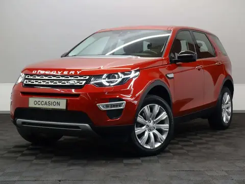 Annonce LAND ROVER DISCOVERY Essence 2016 d'occasion Luxembourg