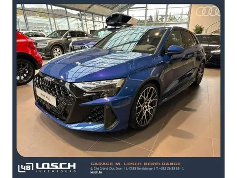 Annonce AUDI RS3 Essence 2024 d'occasion 