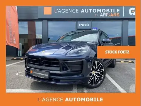 Annonce PORSCHE MACAN Essence 2023 d'occasion Luxembourg