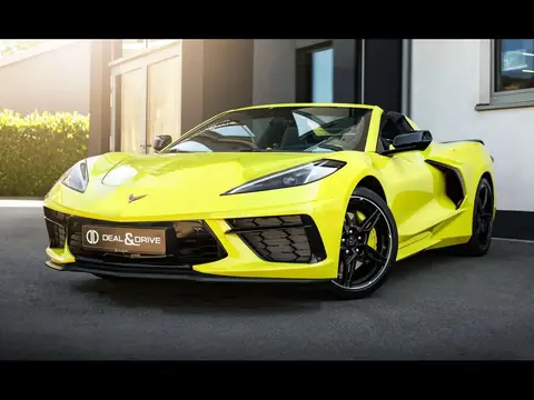 Annonce CORVETTE C8 Essence 2022 d'occasion 