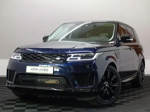 Used LAND ROVER RANGE ROVER SPORT Hybrid 2020 Ad 