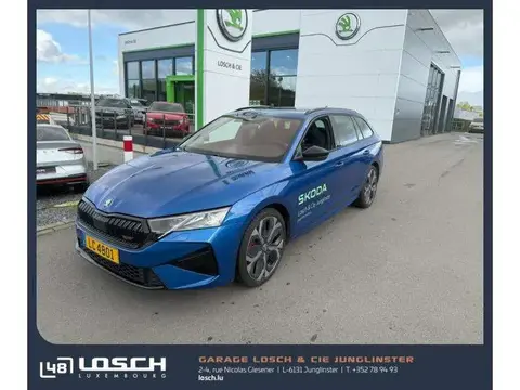 Annonce SKODA OCTAVIA Essence 2024 d'occasion 