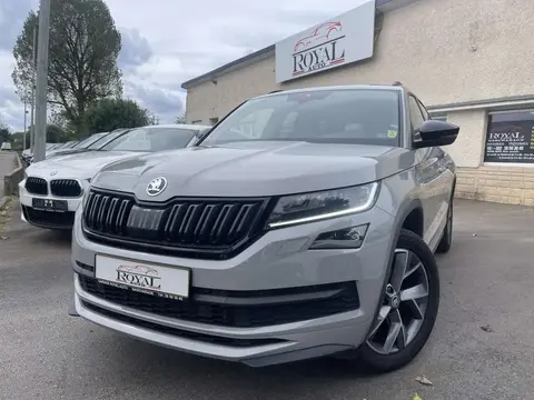 Annonce SKODA KODIAQ Diesel 2021 d'occasion 