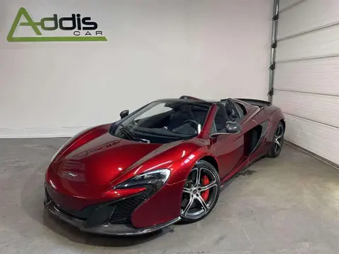 Used MCLAREN 650S SPIDER Petrol 2015 Ad 