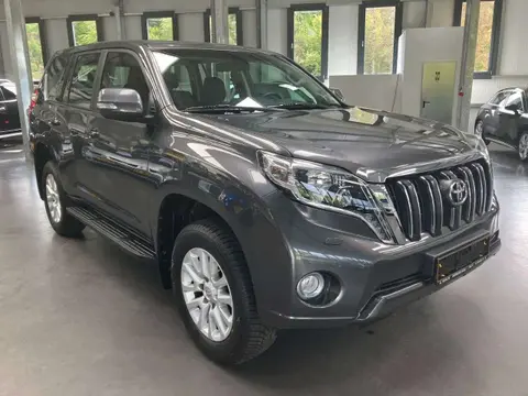 Annonce TOYOTA LAND CRUISER Diesel 2016 d'occasion 