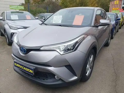 Used TOYOTA C-HR Hybrid 2018 Ad 