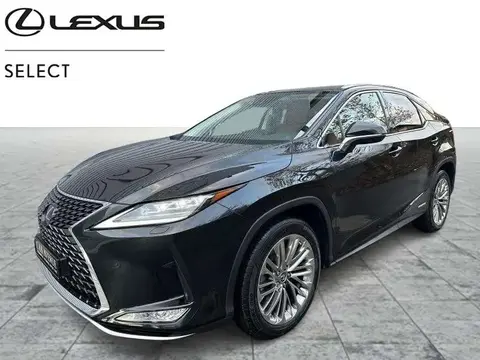 Annonce LEXUS RX Hybride 2020 d'occasion 