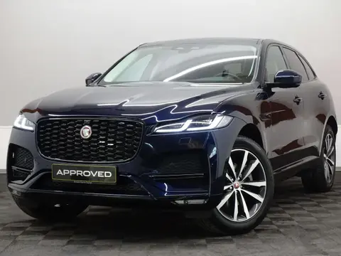 Used JAGUAR F-PACE Petrol 2021 Ad 