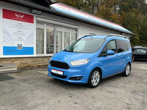 Annonce FORD TOURNEO Diesel 2016 d'occasion 