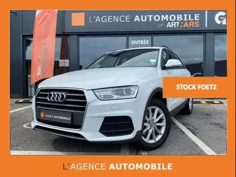 Annonce AUDI Q3 Essence 2018 d'occasion 