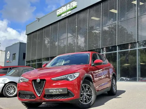 Annonce ALFA ROMEO STELVIO Essence 2019 d'occasion 