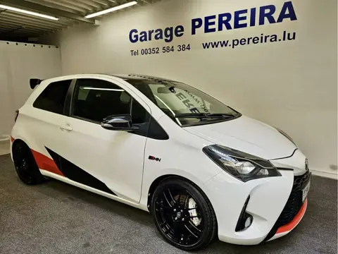 Annonce TOYOTA YARIS Essence 2018 d'occasion 