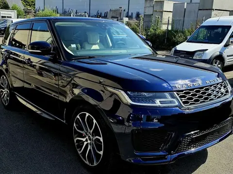 Annonce LAND ROVER RANGE ROVER SPORT Essence 2021 d'occasion 