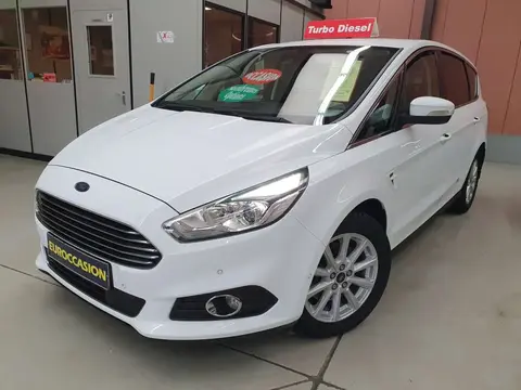 Annonce FORD S-MAX Diesel 2018 d'occasion 