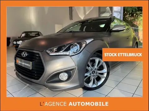 Used HYUNDAI VELOSTER Petrol 2016 Ad 