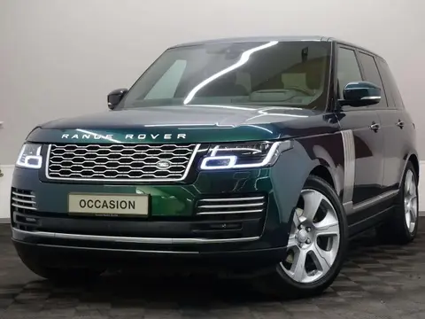 Used LAND ROVER RANGE ROVER Diesel 2018 Ad 