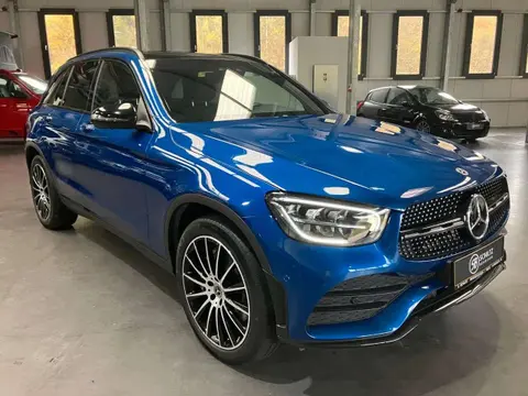 Annonce MERCEDES-BENZ CLASSE GLC Diesel 2022 d'occasion 