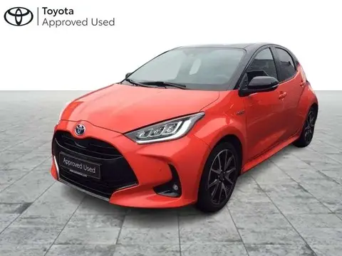 Annonce TOYOTA YARIS Hybride 2021 d'occasion 