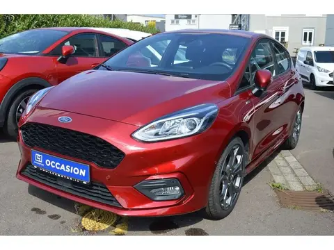 Annonce FORD FIESTA Essence 2020 d'occasion 