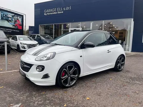 Annonce OPEL ADAM Essence 2018 d'occasion 