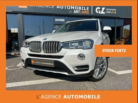 Annonce BMW X3 Diesel 2017 d'occasion 