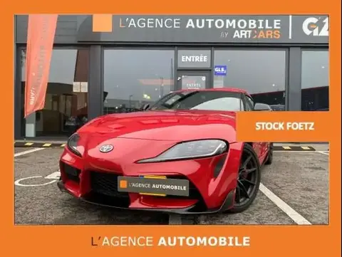 Annonce TOYOTA SUPRA Essence 2023 d'occasion 