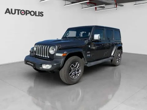 Used JEEP WRANGLER Hybrid 2022 Ad 