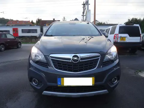 Annonce OPEL MOKKA Essence 2016 d'occasion 