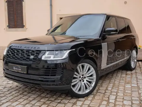 Annonce LAND ROVER RANGE ROVER Diesel 2019 d'occasion 