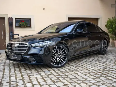 Annonce MERCEDES-BENZ CLASSE S Diesel 2021 d'occasion 