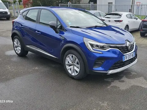 Annonce RENAULT CAPTUR Diesel 2020 d'occasion 