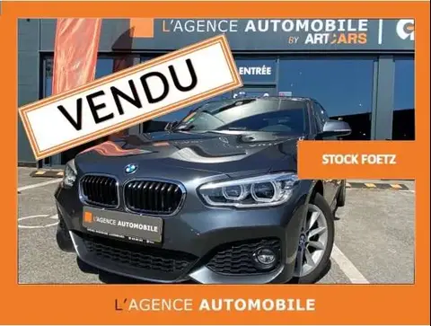 Annonce BMW SERIE 1 Diesel 2017 d'occasion Luxembourg