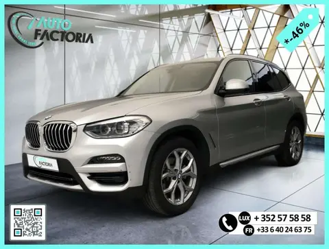 Annonce BMW X3 Diesel 2021 d'occasion Luxembourg