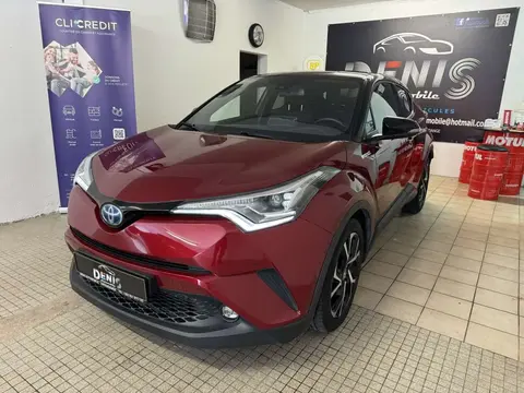 Used TOYOTA C-HR Hybrid 2018 Ad 