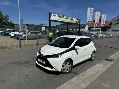 Used TOYOTA AYGO Petrol 2017 Ad 