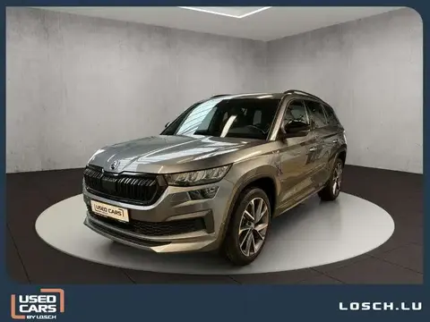 Annonce SKODA KODIAQ Diesel 2021 d'occasion 