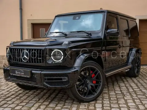 Annonce MERCEDES-BENZ CLASSE G Essence 2018 d'occasion 