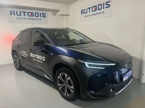 Annonce SUBARU SOLTERRA Électrique 2023 d'occasion 