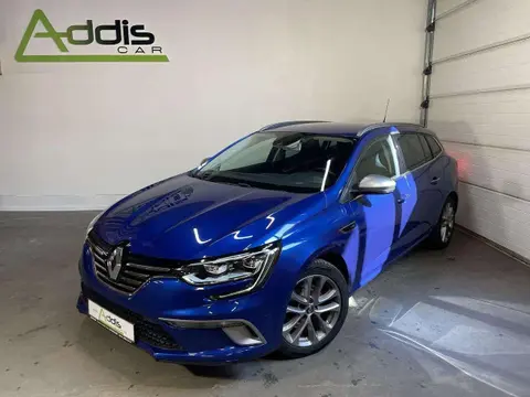 Annonce RENAULT MEGANE Diesel 2018 d'occasion 