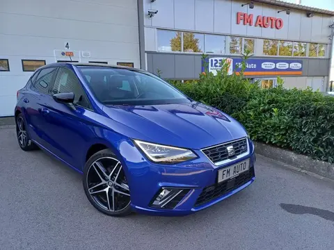 Annonce SEAT IBIZA Essence 2018 d'occasion 